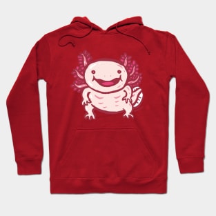 Axolotl smile Hoodie